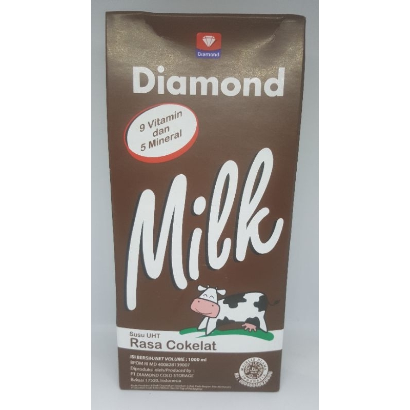 

Susu Diamond Milk Coklat 1000ml