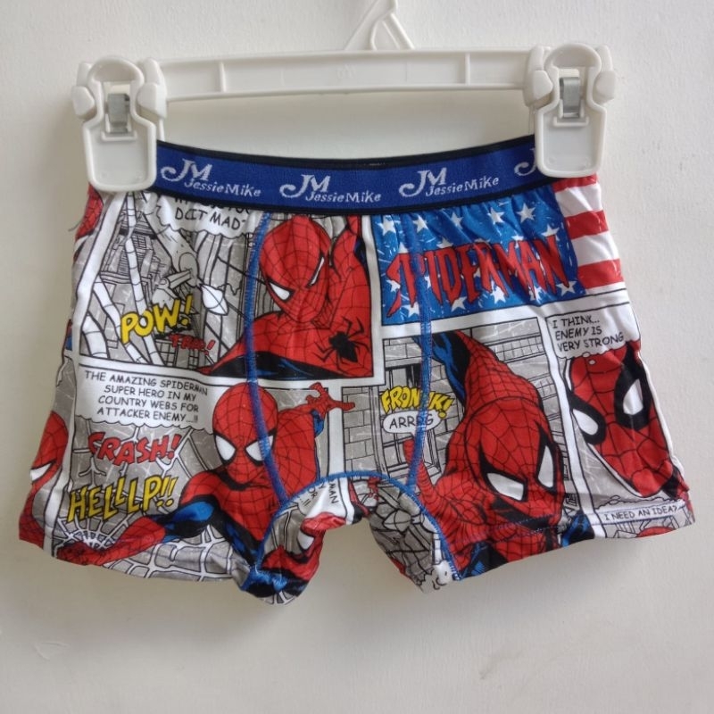 Celana dalam boxer Jessie & Mike