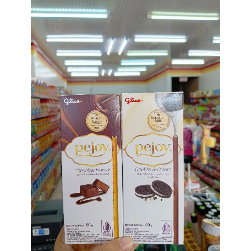 

PEJOY MINI COKLAT / COOKIES & CREAM 20GR