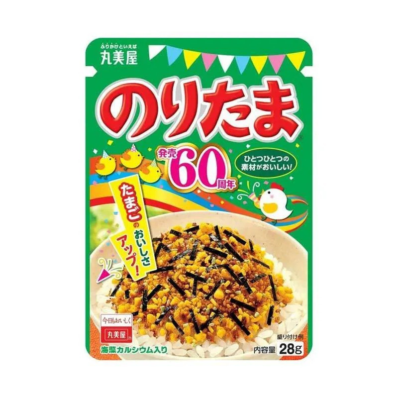 

Marumiya Furikake Noritama ( Abon Jepang )