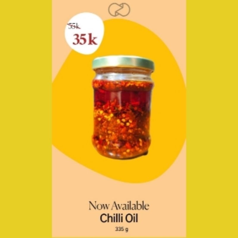 

chili oil - Chili oil minyak cabai dengan bawang