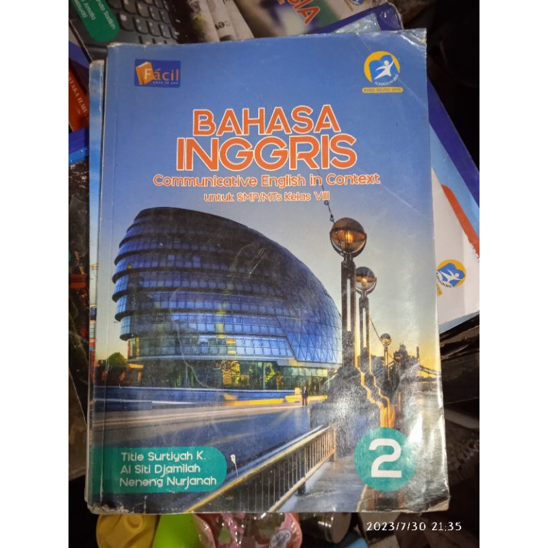 

Bahasa Inggris 2