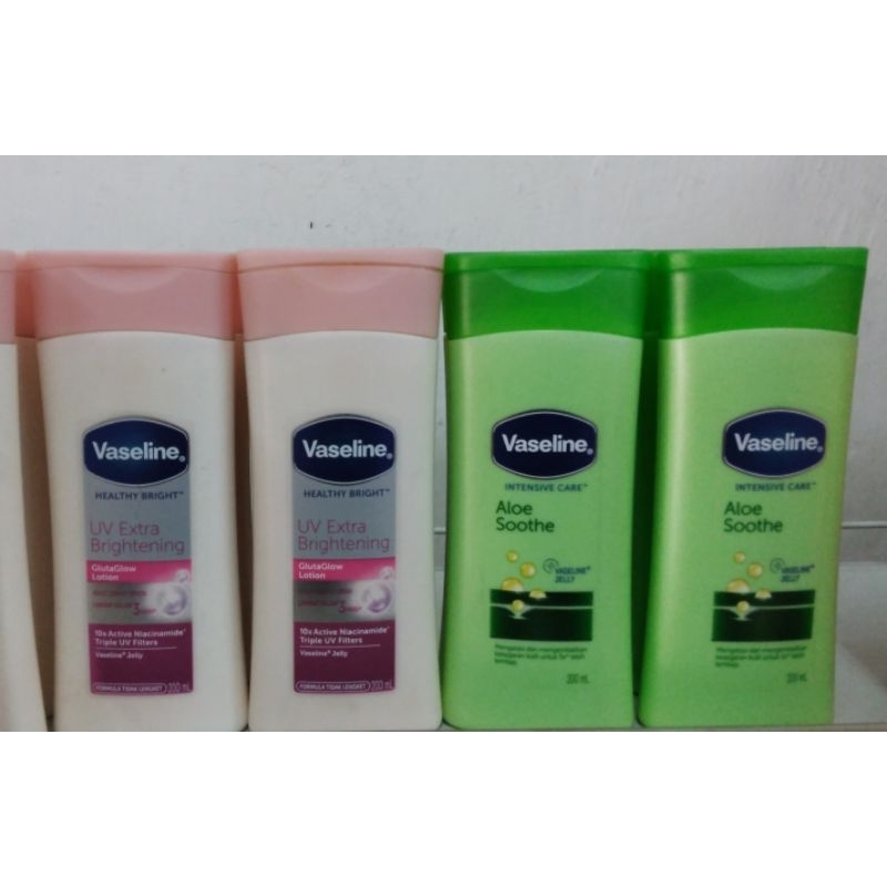 Vaseline hbl 200ml