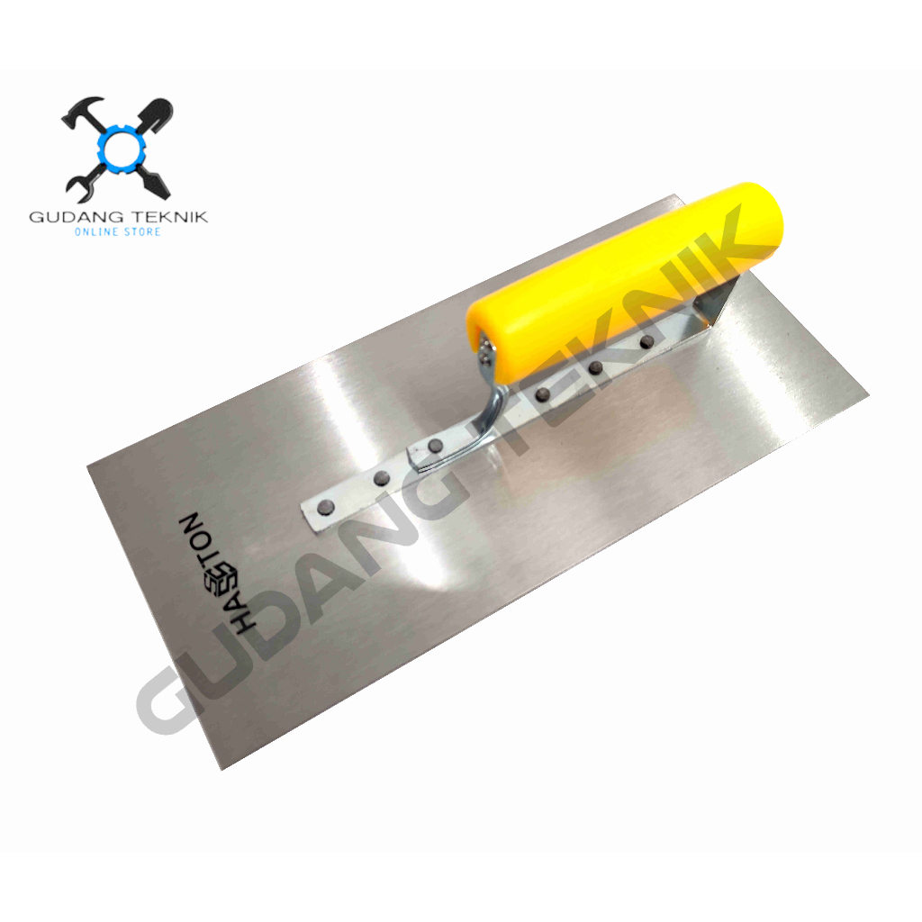Cetok Sendok Semen 5"x11" Segi Empat 3480-101 HASSTON PROHEX / Trowel Cetok Plester Aci Semen Perata