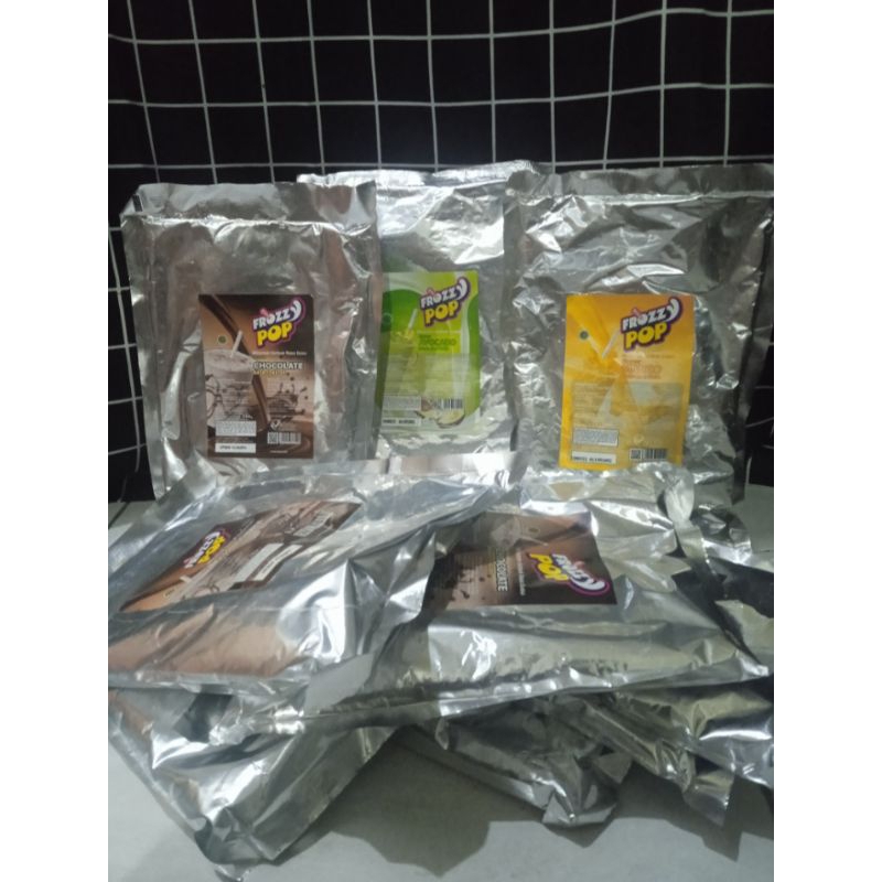 

Serbuk minuman aneka rasa/ pop ice kiloan 500 gr