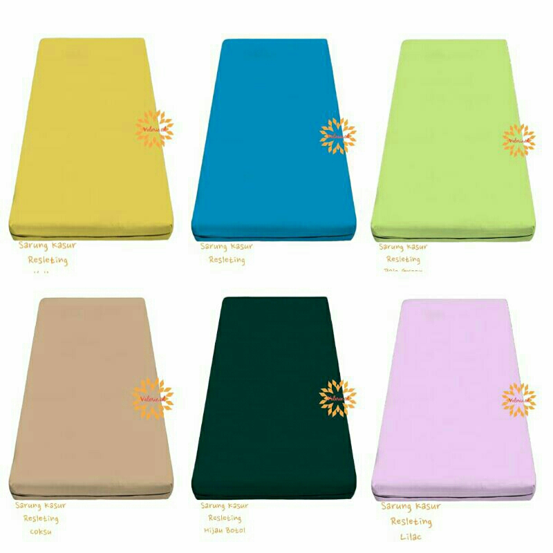 Sarung Kasur Busa Resleting 120x200x15 - Sarung Kasur Busa No. 3