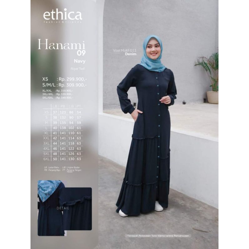 GAMIS ETHICA HANAMI 09