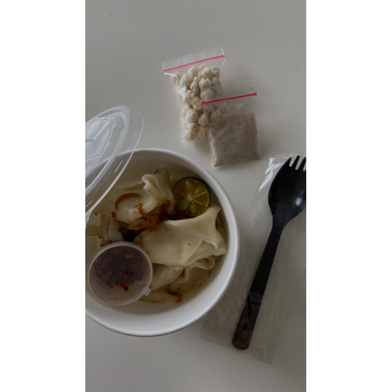 

Pangsit Ayam Kuah by Audik