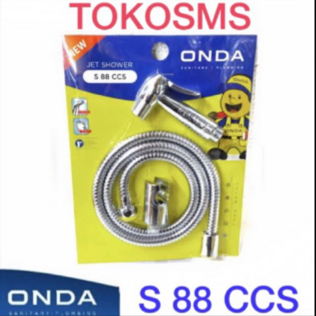 toilet shower ONDA S88CCS jet shower onda S 88 CCS JET WASHER KLOSET