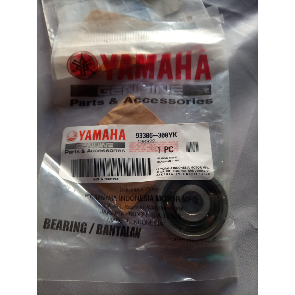BEARING RODA DEPAN MIO 93306-300YK