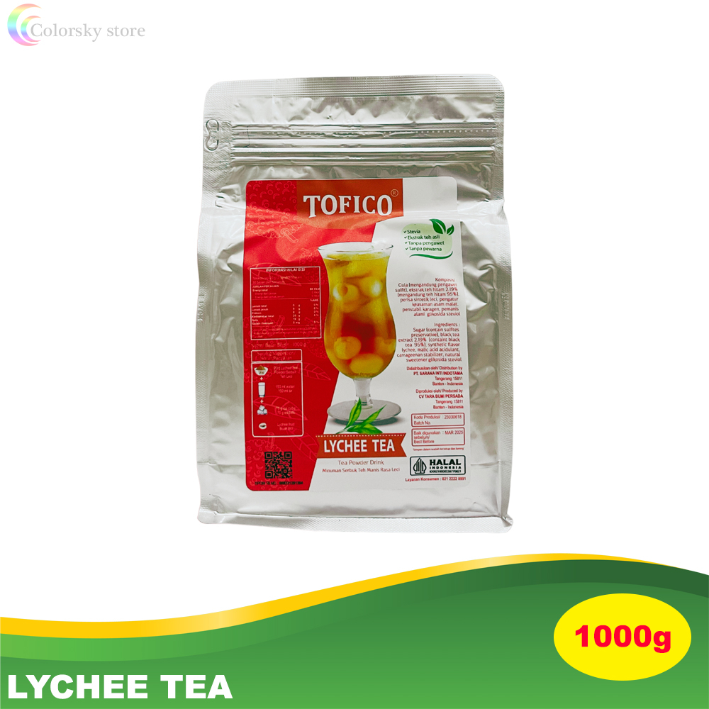 

TOFICO LYCHEE TEA POWDER 1000G