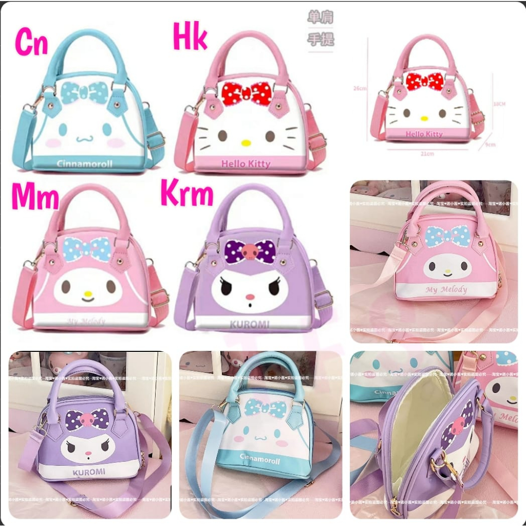 (  ω  )✧-EI Sling bag snoopy head white | tas selempang snoopy | tas hangout | tas sling