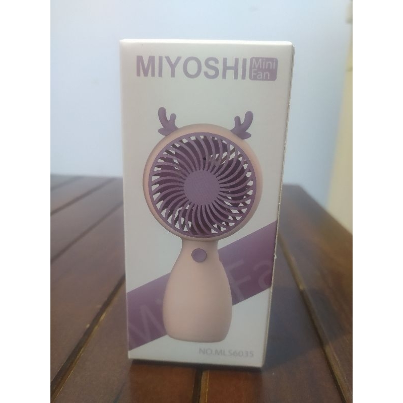 Miyoshi Mini Fan No.MLS6035