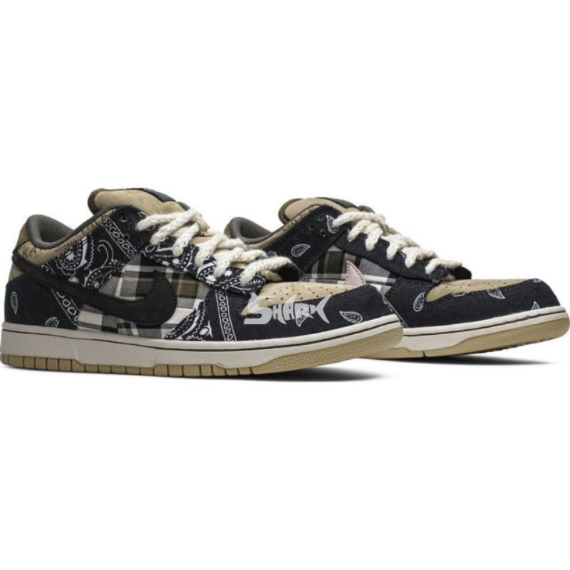 Travis Scott x Dunk Low "Cactus Jack" 100% Authentic