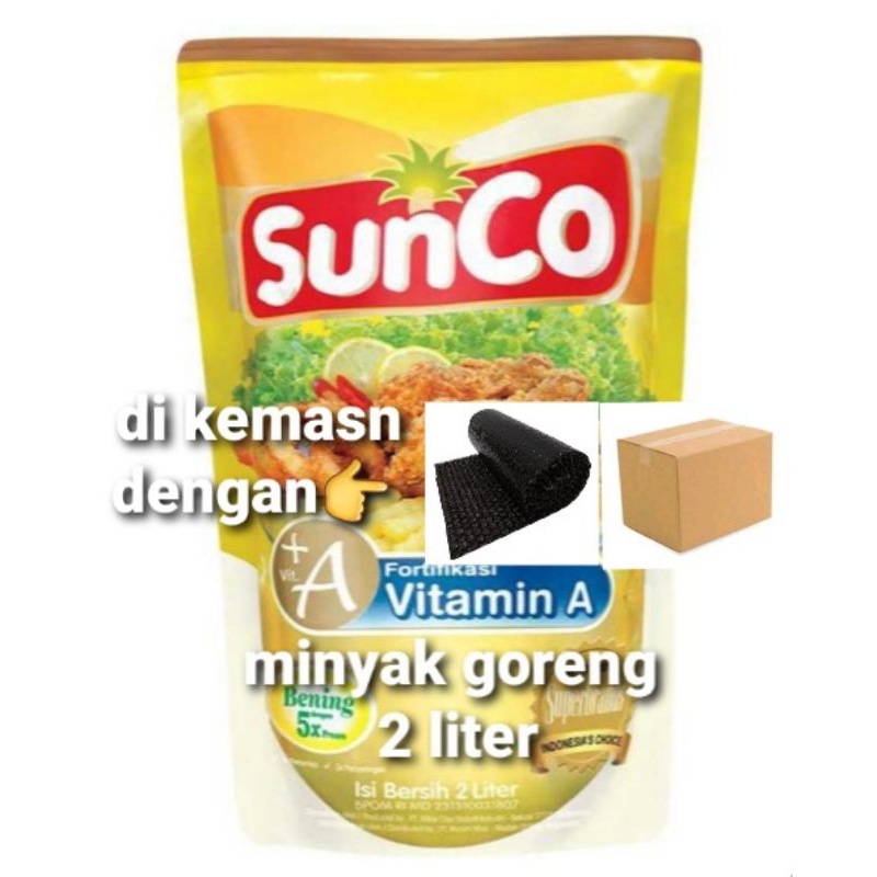 

minyak goreng sunco 2 Liter