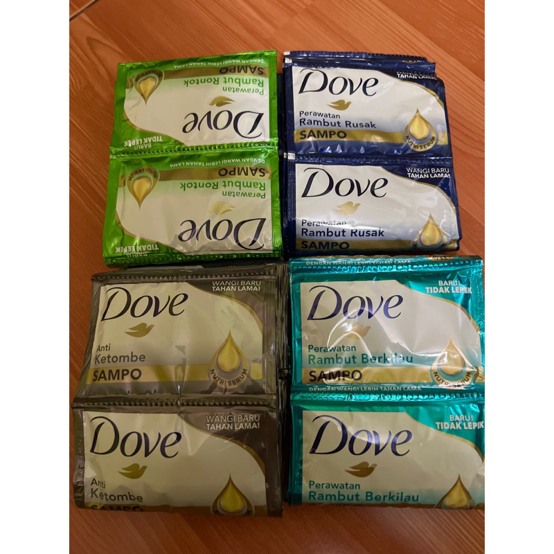 dove shampo