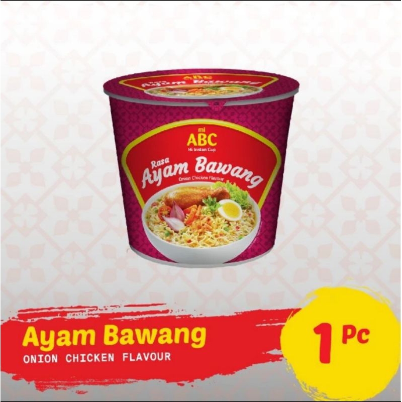 

mie ABC cup ayam bawang 60gr