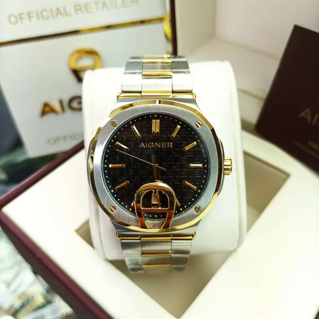 Aigner Jam Tangan Pria AIGNER AGW.241007 Original