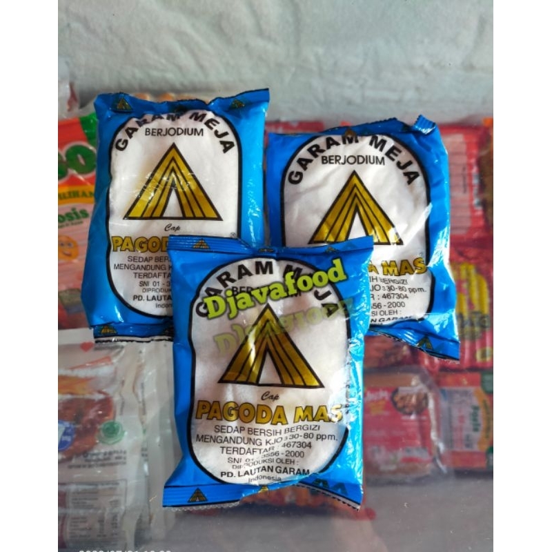 

garam beryodium pagoda mas