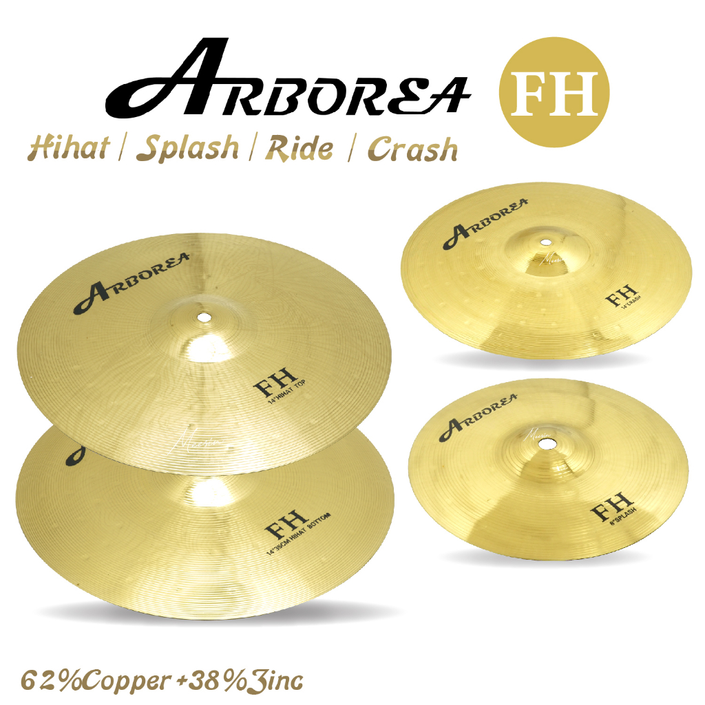 Cymbal Set Arborea FH / Set Cymbal / Arborea FH