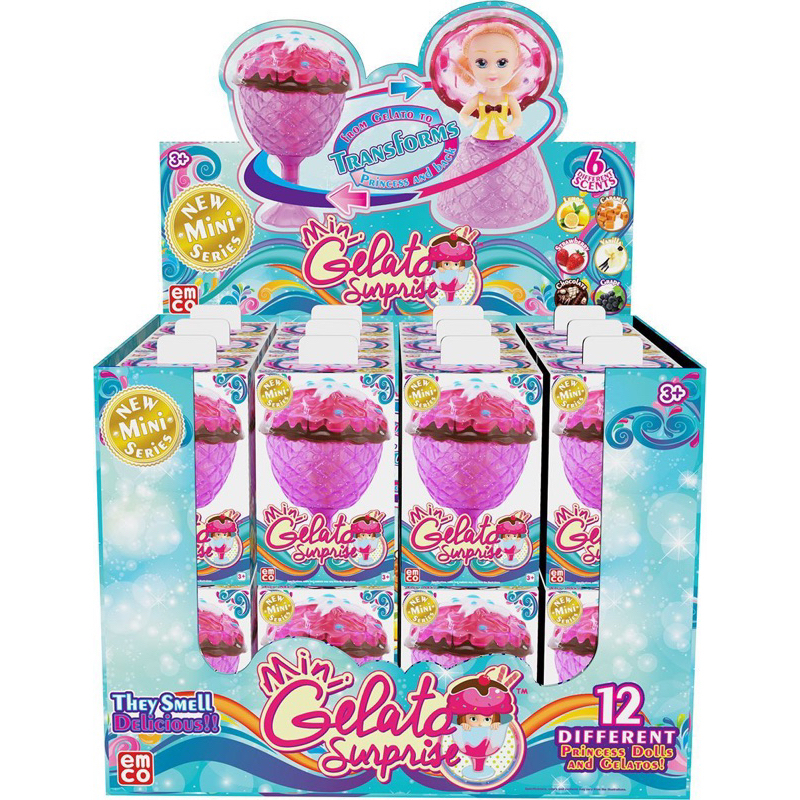 Mainan Barbie Mini Gelato Mini Cupcake