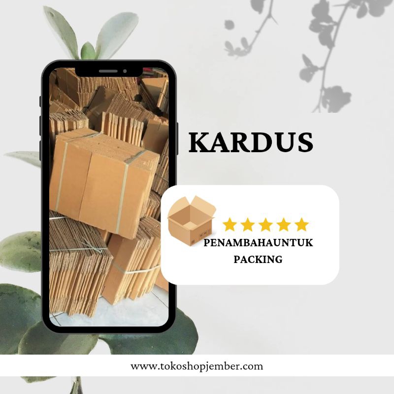 

Kardus Tambahan Packing