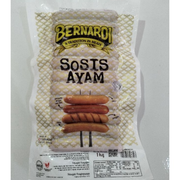 

BERNARDI SOSIS AYAM 10 CM (1 Kg)