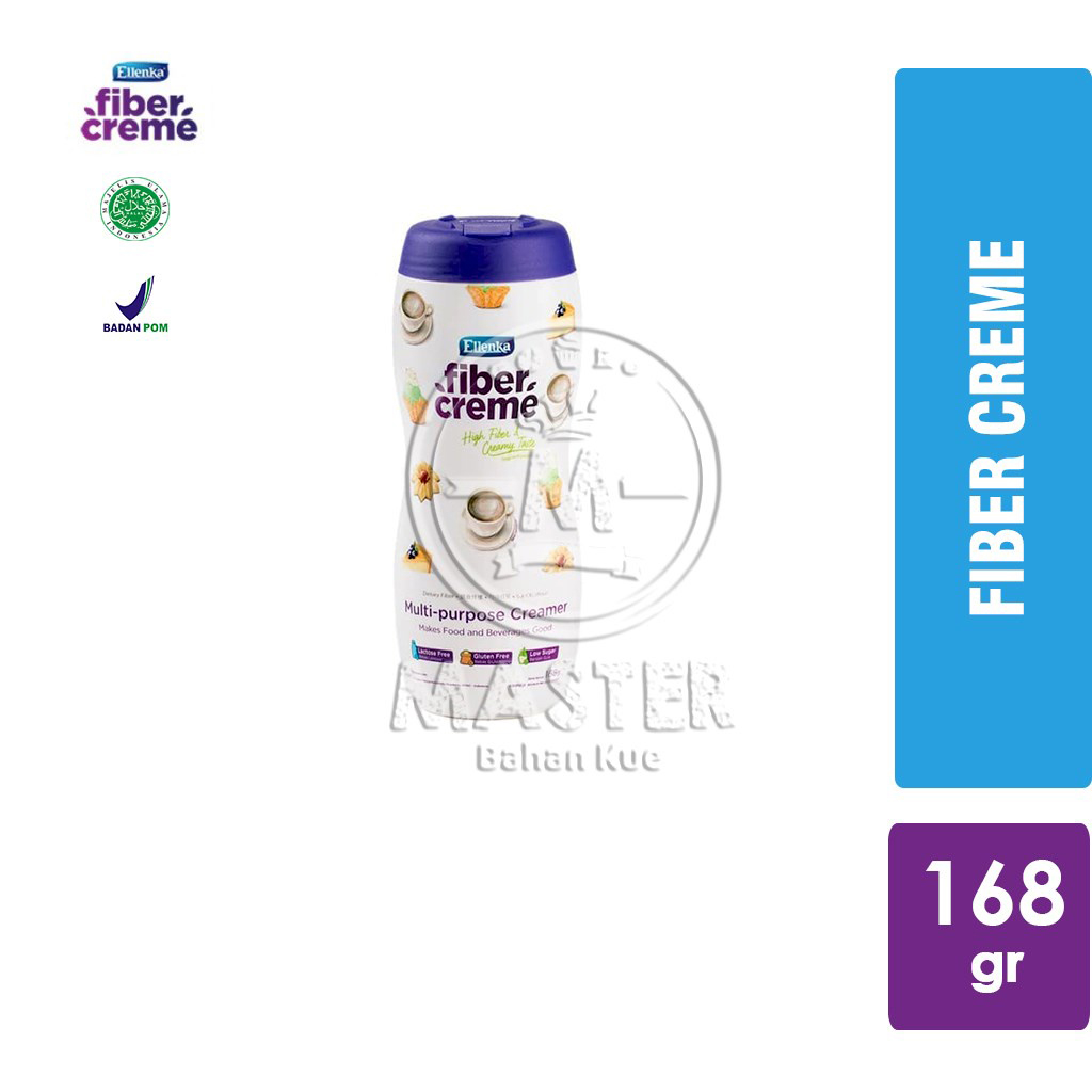 

Fiber Creme Ellenka / Krimer Bubuk [Botol 168gr]