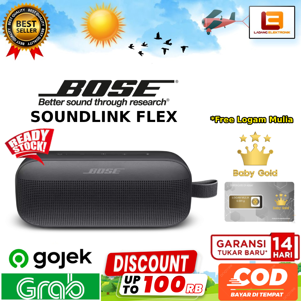 Bose SoundLink Flex Bluetooth® Speaker​
