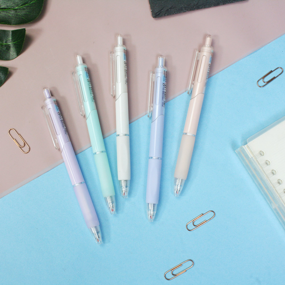 

mdn Sweet Color Series Gel Ink Pen Set 5Pc [Creativ]