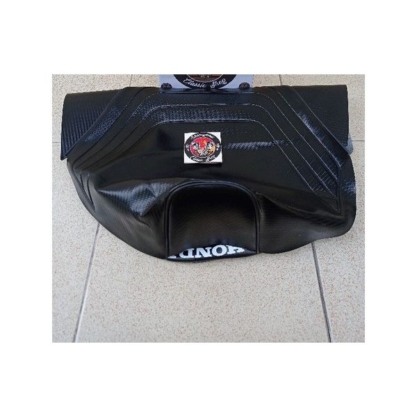 Bungkus/Cover/Kulit Jok Motor Grand Astrea - Kulit Jok Motor Astrea Grand Karbon/Biasa/Amplas