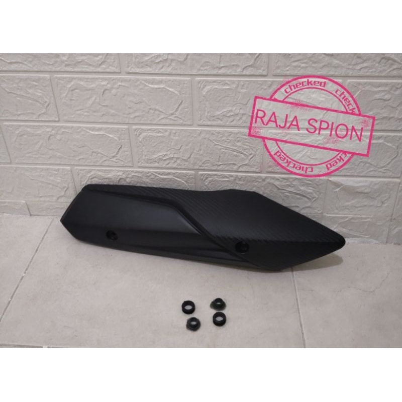 Cover knalpot mio m3/tameng knalpot mio m3/tutup knalpot mio m3