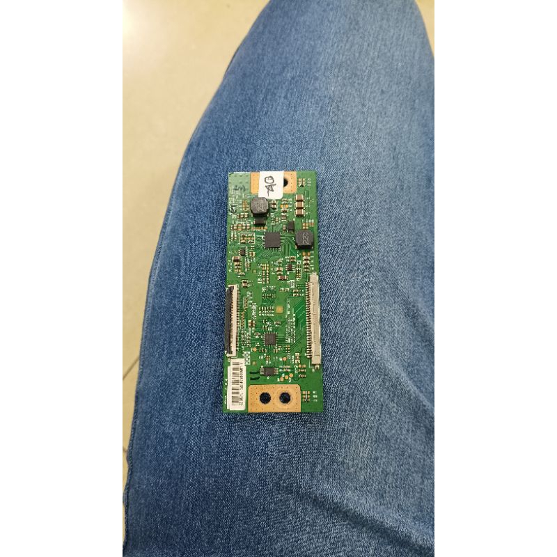 TOSHIBA 32L2550VJ - TICON - TCON - T CON - LOGIC - MICOM - TICON ORI TV LED TOSHIBA - MESIN ORI TV L