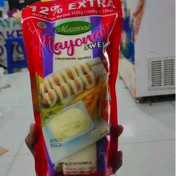 

MAZONI MAYONAIS SWEET 1 KG