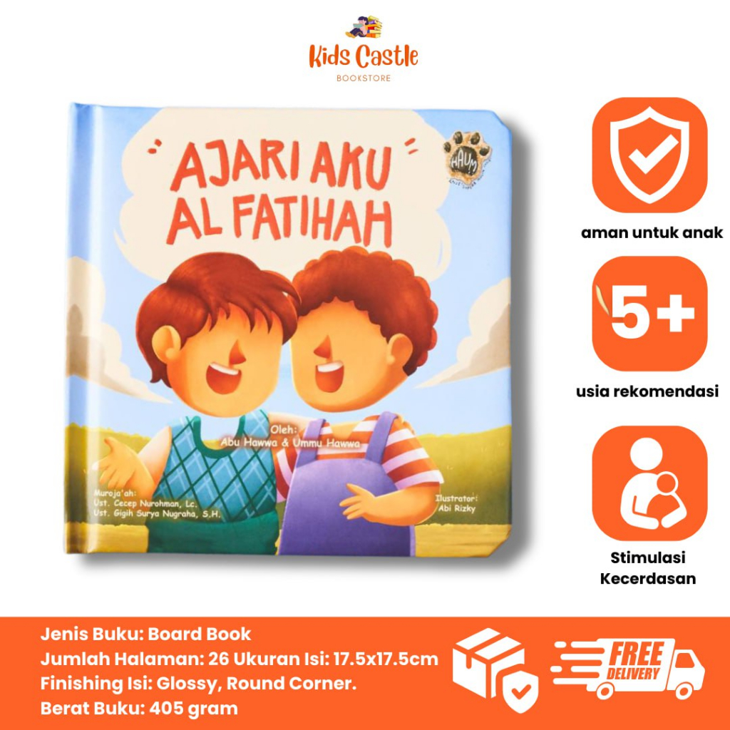 HAUM - AJARI AKU AL FATIHAH (BOARDBOOK)