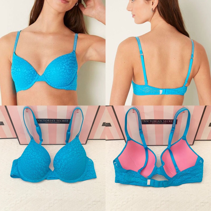 PINK By Victoria Secret Original Bra Push Up Size 32B 34A 34B 34C 36B 36C 11201874