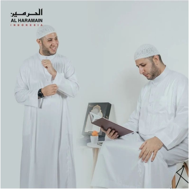 JUBAH AL HARAMAIN POLYESTER POLOS