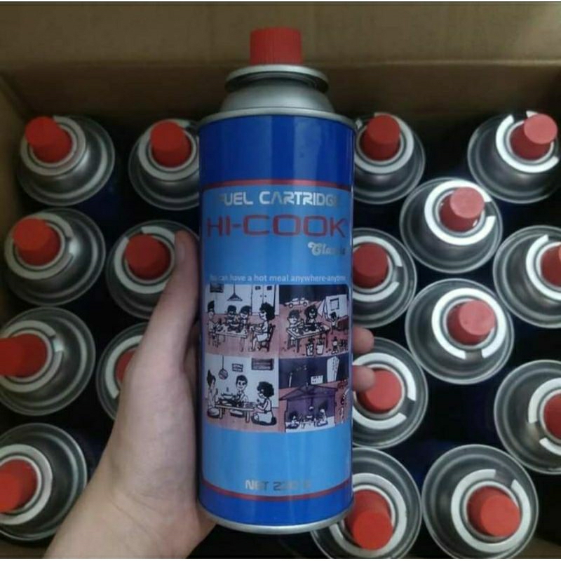 Gas Portable Refil Hi Cook