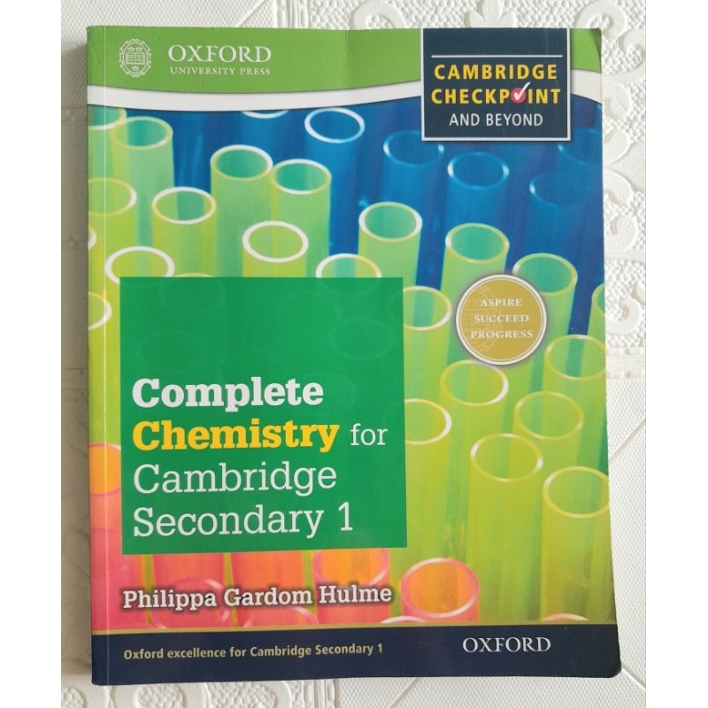 

Complete Chemistry for Cambridge Secondary 1