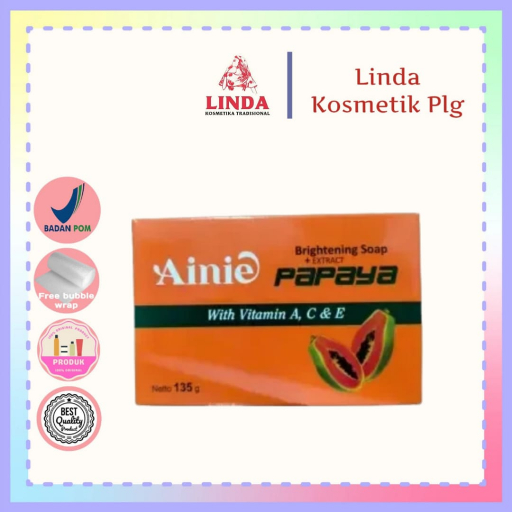 Ainie sabun papaya whitening