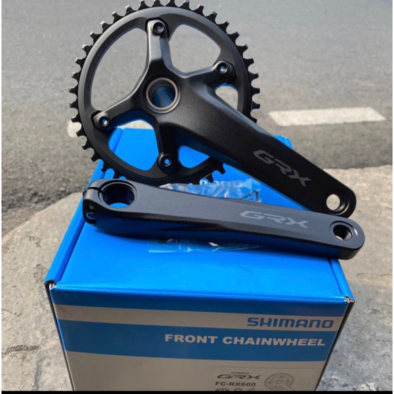 Crank Shimano GRX - Rx600 single Speed