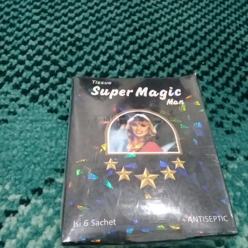 tisu super magic