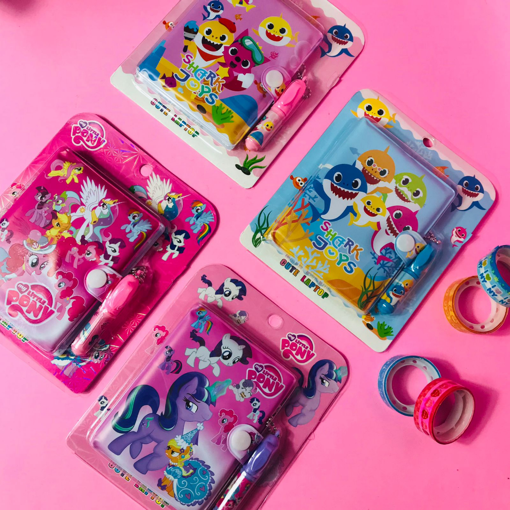 

MINI NOTE BOOK NOTES KARAKTER ( FREE PULPEN ) / DIARY / AGENDA SET KARAKTER E-001