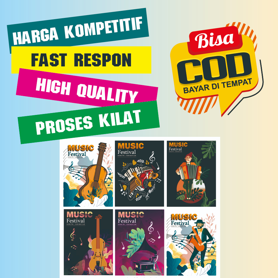 

Cetak dan Jasa Design Poster A3+