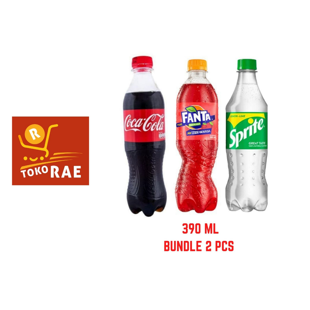 

Sprite botol 390ML bundle 2pcs