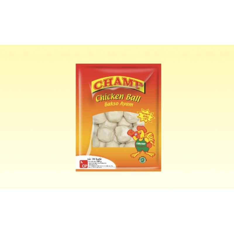 

Champ Bakso Ayam 200 Gram