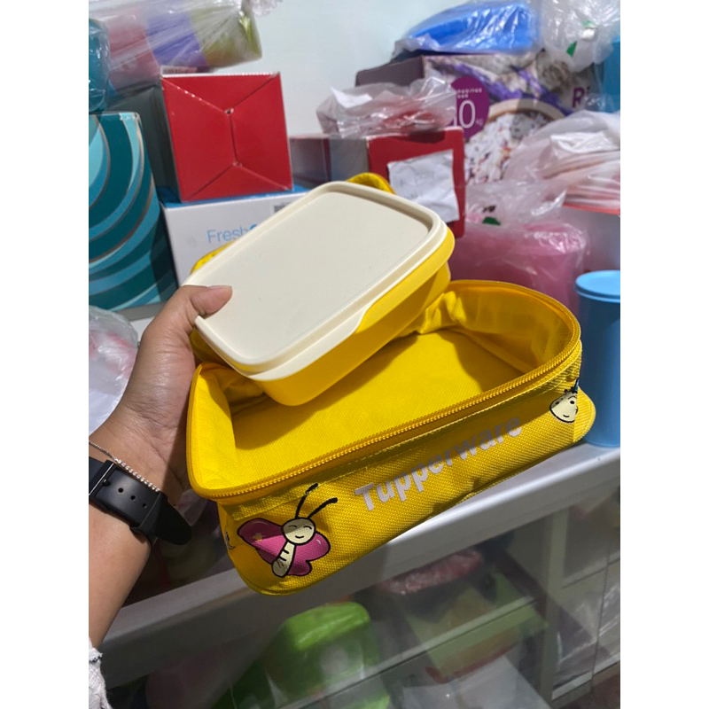 Tempat makan dan tas Tupperware Promo