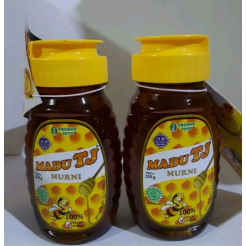 

madu tj murni trisno joyo 150 g