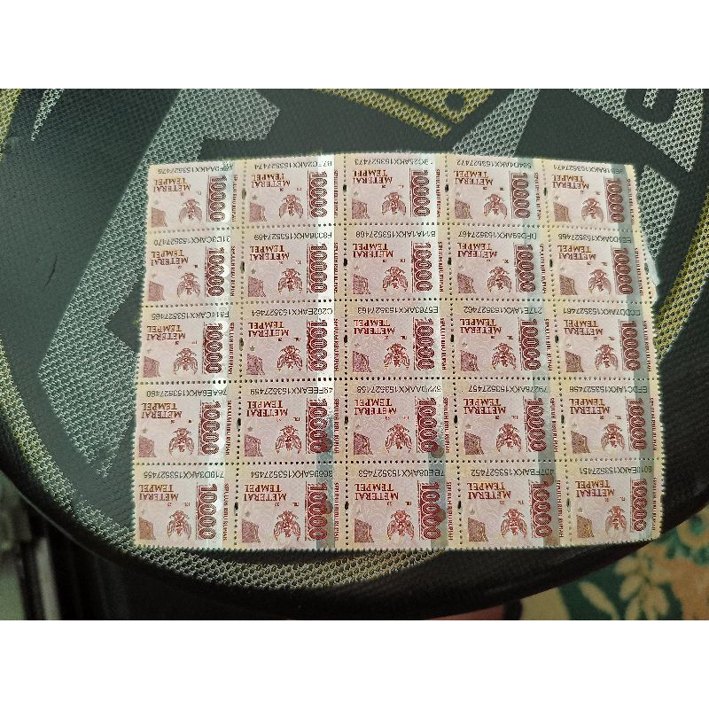 

MATRAI 10.000 ASLI 100%