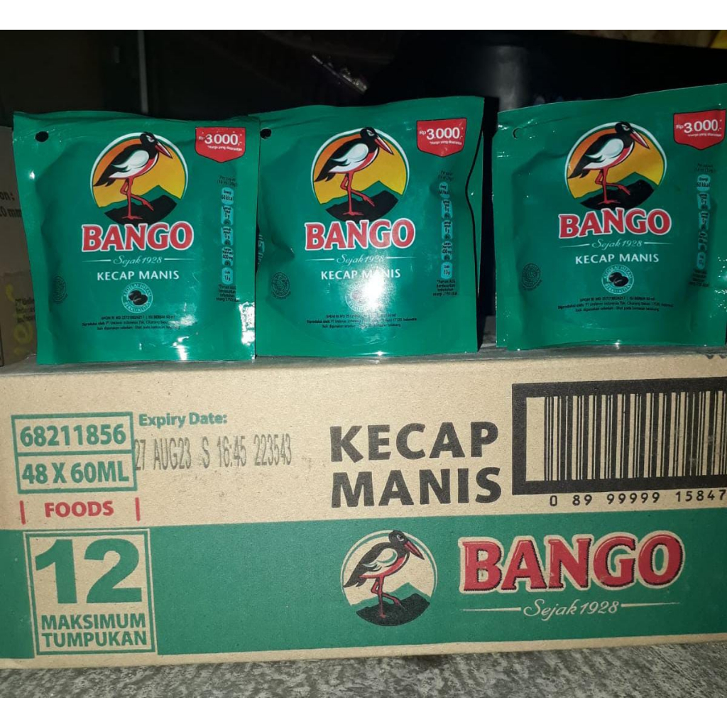 

Kecap bango kemasan 60ml